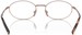 Prada PR A57V Eyeglasses Women's Full Rim Oval Shape