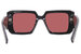 Prada SPR-23Y Sunglasses Women's Square Shape