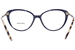 Prada VPR-06W Eyeglasses Women's Full Rim Round Shape