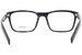 Prada VPR-16X Eyeglasses Men's Full Rim Rectangle Shape