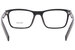 Prada VPR-16X Eyeglasses Men's Full Rim Rectangle Shape