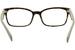 Prada Women's Eyeglasses PR 18TV Full Rim Optical Frame