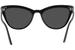 Prada Women's SPR01V SPR/01/V Fashion Cat Eye Sunglasses