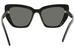 Prada Catwalk SPR08V Sunglasses Women's Cat Eye