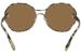 Prada Women's SPR53T SPR/53/T Fashion Round Sunglasses