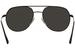 Prada Men's SPR55U SPR/55/U Fashion Pilot Polarized Sunglasses