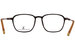 Psycho Bunny PB101 Eyeglasses Youth Boy's Full Rim Square Optical Frame