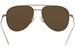 Puma Men's Double Blade PU0160S PU/0160/S Fashion Pilot Sunglasses