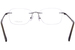 Pure Airlock Brace Titanium Eyeglasses Rimless