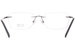 Pure Airlock Caliber Titanium Eyeglasses Rimless