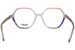 Pure P-6000 Eyeglasses Women's Full Rim