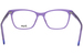 Pure P-6003 Eyeglasses Women's Full Rim Rectangle Shape