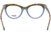 Pure P-7001 Eyeglasses Women's Full Rim Cat Eye