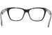 Rag & Bone RNB3013 Eyeglasses Women's Full Rim Rectangle Shape