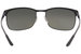 Ray Ban Men's Chromance RB8319CH 8319 Rectangle RayBan Polarized Sunglasses