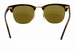 Ray Ban Clubmaster RB3016 Sunglasses Square Shape