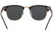 Ray Ban Clubmaster RB3016 Sunglasses Square Shape