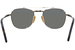 Ray Ban Frank-II-Titanium RB8258 Sunglasses Pilot