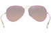 Ray Ban Full Color Aviator Sunglasses RB3025JM