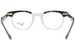 Ray Ban Hawkeye RB5398 Eyeglasses Full Rim Square Shape