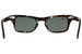 Ray Ban Junior Burbank RJ9083S Sunglasses Youth Kids Boy's Rectangle Shape