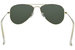 Ray Ban Small Metal Aviator RB3044 Sunglasses Pilot