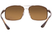 Ray Ban Chromance RB3604-CH Sunglasses Men's Square Shades