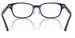 Ray Ban RX5427D Eyeglasses Full Rim Pillow Shape