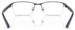 Ray Ban RX6501D Eyeglasses Men's Full Rim Rectangle Shape