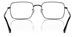 Ray Ban RX6520 Eyeglasses Full Rim Rectangle Shape