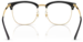 Ray Ban RX7318D Eyeglasses Full Rim Square Shape