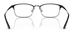 Ray Ban RX8772D Eyeglasses Semi Rim Pillow Shape