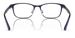 Ray Ban RX8773D Eyeglasses Full Rim Pillow Shape