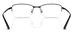 Ray Ban RX8774D Eyeglasses Semi Rim Rectangle Shape