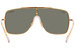 Ray Ban Wings-II RB3697 Sunglasses RayBan Men's Shield Shape