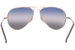 Ray Ban Women's RB3689 RB/3689 9148/31 Aviator RayBan Sunglasses