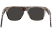 RetroSuperFuture Flat Top Sunglasses Square Shape Zeiss Lenses