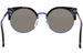 RetroSuperFuture Ilaria Sunglasses Women's Round Shape Zeiss Lenses