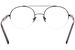 RetroSuperFuture Numero-24-PLL/R Eyeglasses Semi Rim Pilot