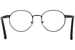 RetroSuperFuture Numero Eyeglasses Full Rim Oval Shape