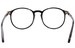 RetroSuperFuture Numero Eyeglasses Full Rim Round Shape