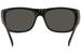 Revo Men's Lukee RE1020 RE/1020 Rectangle Polarized Sunglasses