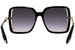 Roberto Cavalli SRC007 Sunglasses Women's Square Shape