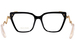 Roberto Cavalli VRC020 Eyeglasses Women's Full Rim Square Shape