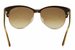 Roberto Cavalli Women's Melograno 652S 652/S Cat Eye Sunglasses