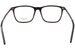 Saint Laurent SL345 Eyeglasses Men's Full Rim Square Optical Frame