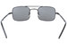 Saint Laurent New-Wave SL331 Sunglasses Men's Square Shades