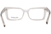 Saint Laurent SL-554 Eyeglasses Women's Full Rim Rectangle Shape