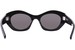 Saint Laurent SL-639 Sunglasses Women's Cat Eye