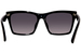 Saint Laurent SL M104 Sunglasses Women's Square Shape